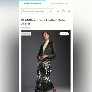 Anthropology BLANKNYC Jacket